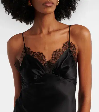 Nili Lotan Sylas silk satin gown | Thumbnail 2