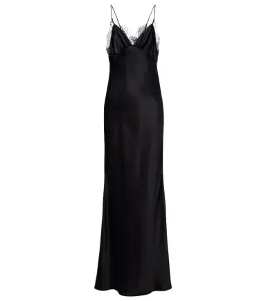 Nili Lotan Sylas silk satin gown | Thumbnail 1