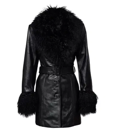Nili Lotan Sefa belted leather jacket | Thumbnail 1 Nili Lotan Sefa belted leather jacket | Thumbnail 1