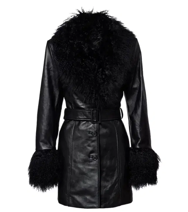 Nili Lotan Sefa belted leather jacket