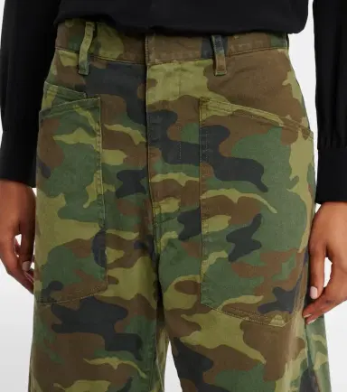 Nili Lotan Shon camouflage barrel-leg pants | Thumbnail 5 Nili Lotan Shon camouflage barrel-leg pants | Thumbnail 5
