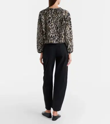 Nili Lotan Tribeca cotton twill barrel-leg pants | Thumbnail 2