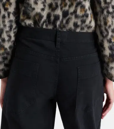 Nili Lotan Tribeca cotton twill barrel-leg pants | Thumbnail 3