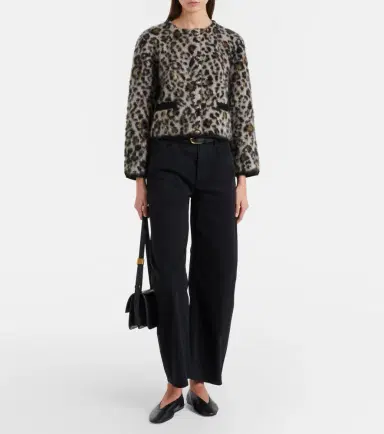 Nili Lotan Tribeca cotton twill barrel-leg pants | Thumbnail 6