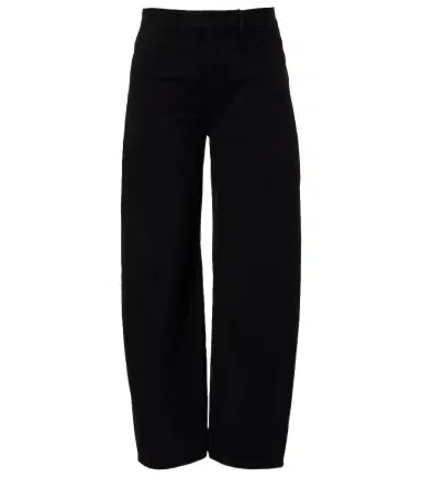 Nili Lotan Tribeca cotton twill barrel-leg pants | Thumbnail 1