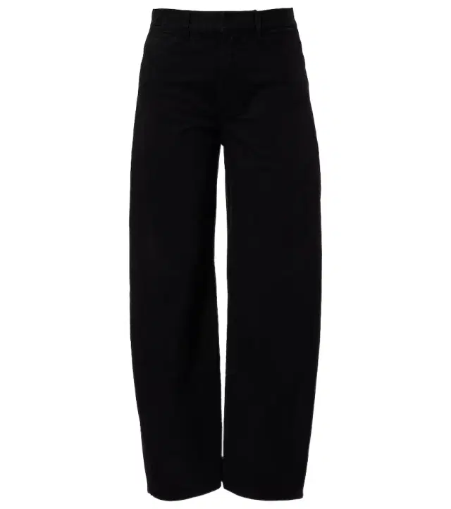Nili Lotan Tribeca cotton twill barrel-leg pants
