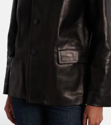 Nili Lotan Tristan leather jacket | Thumbnail 3 Nili Lotan Tristan leather jacket | Thumbnail 3