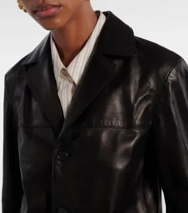 Nili Lotan Tristan leather jacket | Thumbnail 4 Nili Lotan Tristan leather jacket | Thumbnail 4