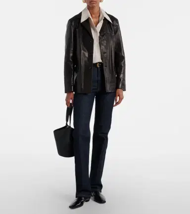 Nili Lotan Tristan leather jacket | Thumbnail 5 Nili Lotan Tristan leather jacket | Thumbnail 5