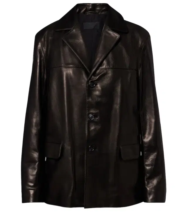 Tristan leather jacket