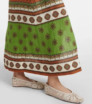 ALÉMAIS Alémais Contina belted linen shirt dress | Thumbnail 2 ALÉMAIS Alémais Contina belted linen shirt dress | Thumbnail 2