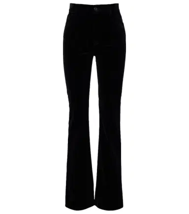 Nili Lotan Joan cotton velvet straight pants | Thumbnail 1