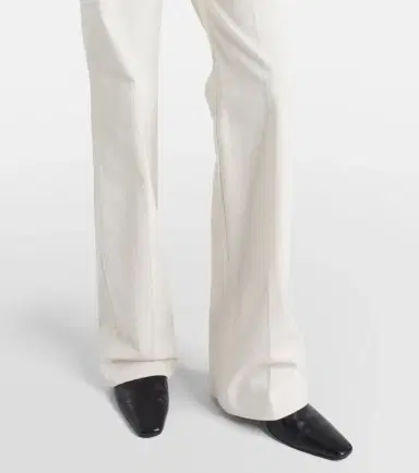 Nili Lotan Corette cotton corduroy straight pants | Thumbnail 2 Nili Lotan Corette cotton corduroy straight pants | Thumbnail 2