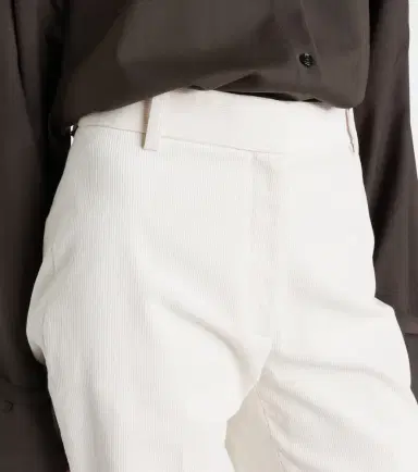 Nili Lotan Corette cotton corduroy straight pants | Thumbnail 5 Nili Lotan Corette cotton corduroy straight pants | Thumbnail 5