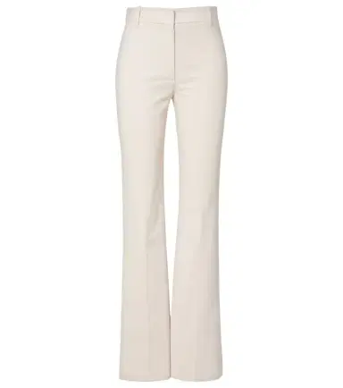 Nili Lotan Corette cotton corduroy straight pants | Thumbnail 1 Nili Lotan Corette cotton corduroy straight pants | Thumbnail 1