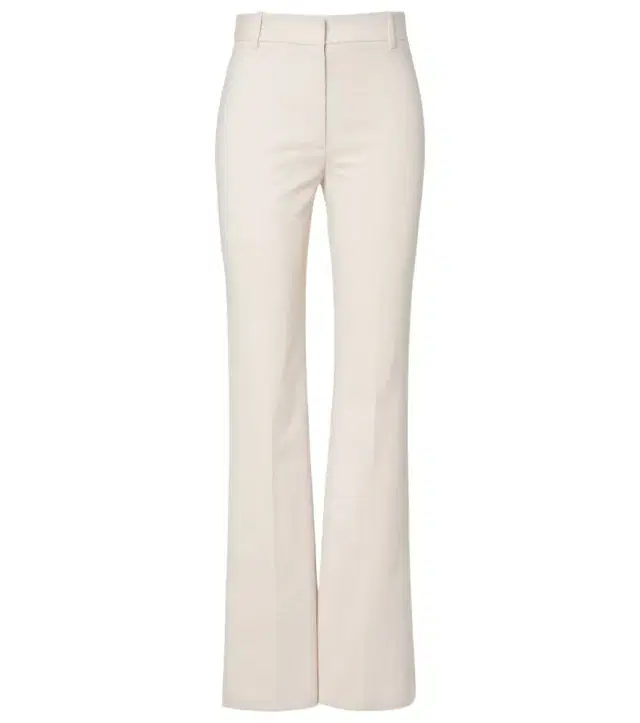 Nili Lotan Corette cotton corduroy straight pants