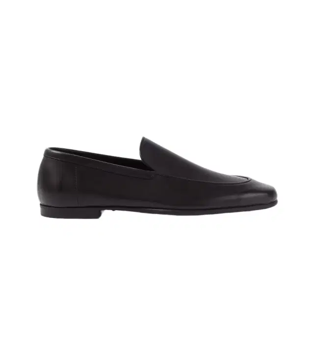 Tyne leather loafers