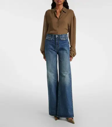 Nili Lotan Edira wide-leg jeans | Thumbnail 2 Nili Lotan Edira wide-leg jeans | Thumbnail 2