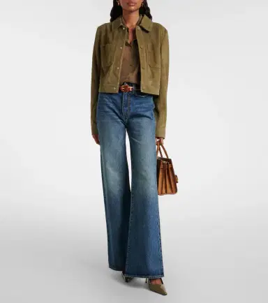 Nili Lotan Edira wide-leg jeans | Thumbnail 3 Nili Lotan Edira wide-leg jeans | Thumbnail 3