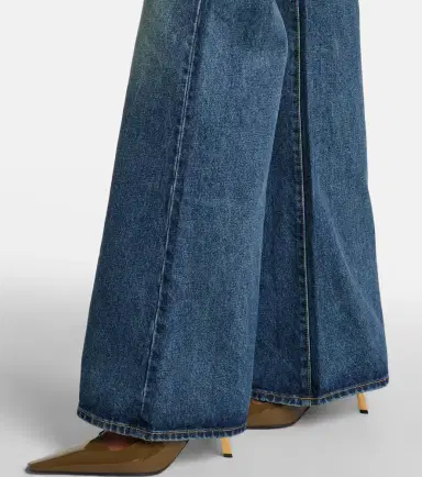 Nili Lotan Edira wide-leg jeans | Thumbnail 6 Nili Lotan Edira wide-leg jeans | Thumbnail 6