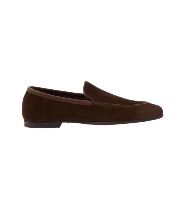 Tyne suede loafers