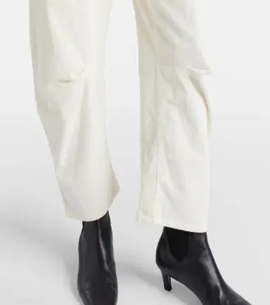 Nili Lotan Shon corduroy barrel-leg pants | Thumbnail 2