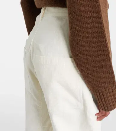 Nili Lotan Shon corduroy barrel-leg pants | Thumbnail 6
