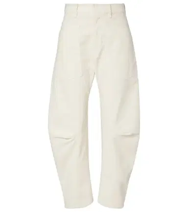 Nili Lotan Shon corduroy barrel-leg pants | Thumbnail 1