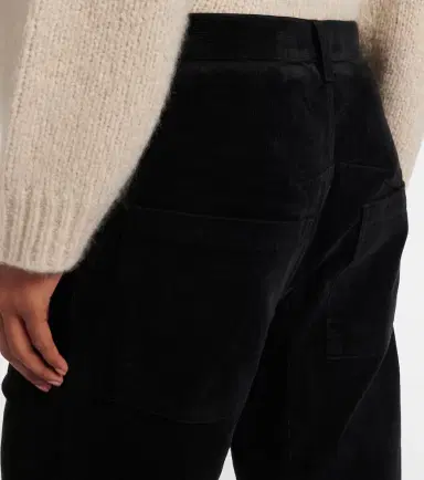Nili Lotan Shon cotton-blend barrel-leg pants | Thumbnail 2 Nili Lotan Shon cotton-blend barrel-leg pants | Thumbnail 2
