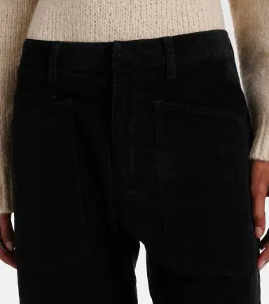 Nili Lotan Shon cotton-blend barrel-leg pants | Thumbnail 3 Nili Lotan Shon cotton-blend barrel-leg pants | Thumbnail 3