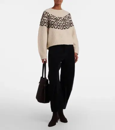 Nili Lotan Shon cotton-blend barrel-leg pants | Thumbnail 4 Nili Lotan Shon cotton-blend barrel-leg pants | Thumbnail 4