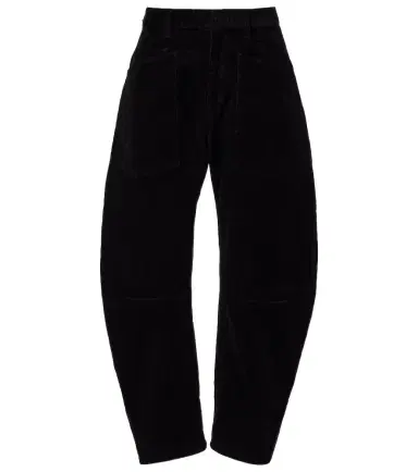 Nili Lotan Shon cotton-blend barrel-leg pants | Thumbnail 1 Nili Lotan Shon cotton-blend barrel-leg pants | Thumbnail 1