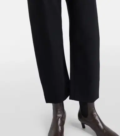Nili Lotan Shon virgin wool barrel-leg pants | Thumbnail 2 Nili Lotan Shon virgin wool barrel-leg pants | Thumbnail 2