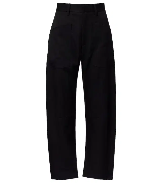 Nili Lotan Shon virgin wool barrel-leg pants