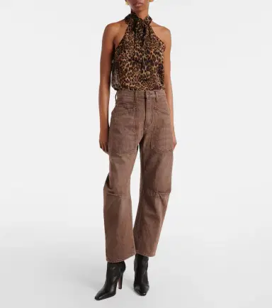Nili Lotan Shon barrel-leg jeans | Thumbnail 3