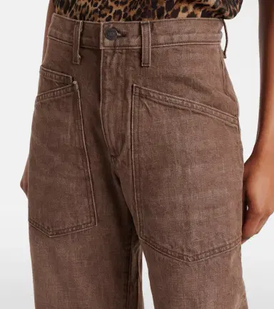 Nili Lotan Shon barrel-leg jeans | Thumbnail 4