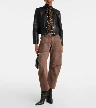 Nili Lotan Shon barrel-leg jeans | Thumbnail 5