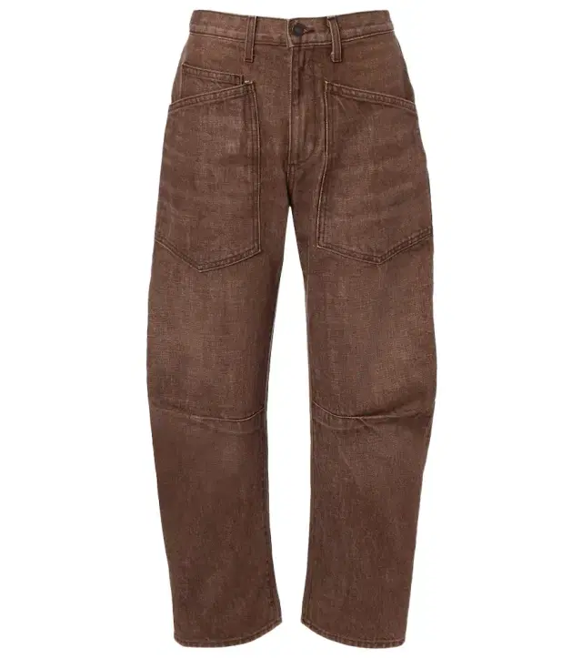 Shon barrel-leg jeans