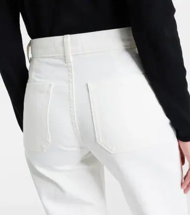Nili Lotan Florence high-rise flared jeans | Thumbnail 4 Nili Lotan Florence high-rise flared jeans | Thumbnail 4