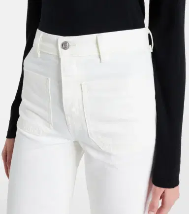 Nili Lotan Florence high-rise flared jeans | Thumbnail 6 Nili Lotan Florence high-rise flared jeans | Thumbnail 6