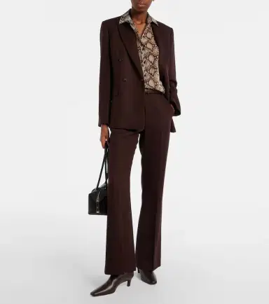Nili Lotan Gaia snake-print silk shirt | Thumbnail 2
