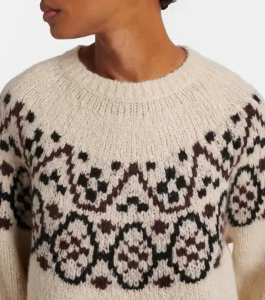 Nili Lotan Chrissy Fair Isle jacquard sweater | Thumbnail 2