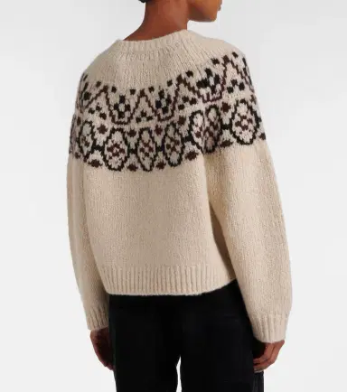 Nili Lotan Chrissy Fair Isle jacquard sweater | Thumbnail 3