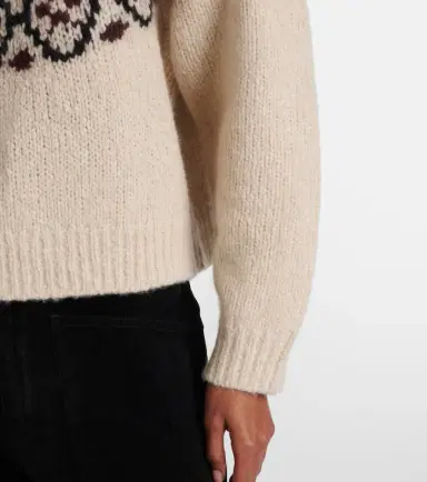 Nili Lotan Chrissy Fair Isle jacquard sweater | Thumbnail 5