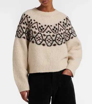 Nili Lotan Chrissy Fair Isle jacquard sweater | Thumbnail 6