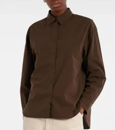 Nili Lotan Amante cotton poplin shirt | Thumbnail 2