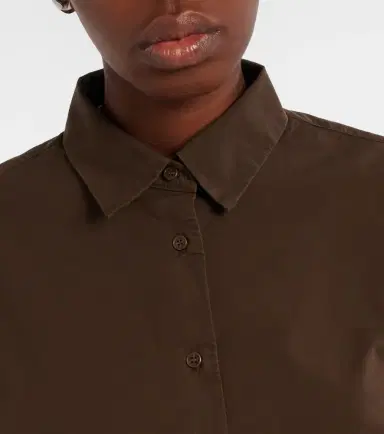 Nili Lotan Amante cotton poplin shirt | Thumbnail 3