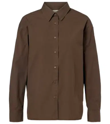 Nili Lotan Amante cotton poplin shirt | Thumbnail 1