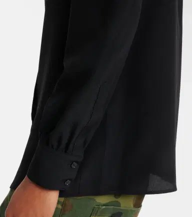 Nili Lotan Colt tie-neck silk blouse | Thumbnail 2