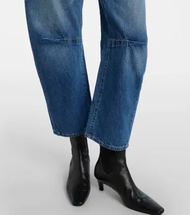 Nili Lotan Shon barrel-leg jeans | Thumbnail 2